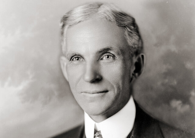 HENRY FORD (1863-1947)