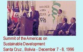 declaración de santa cruz de la sierra