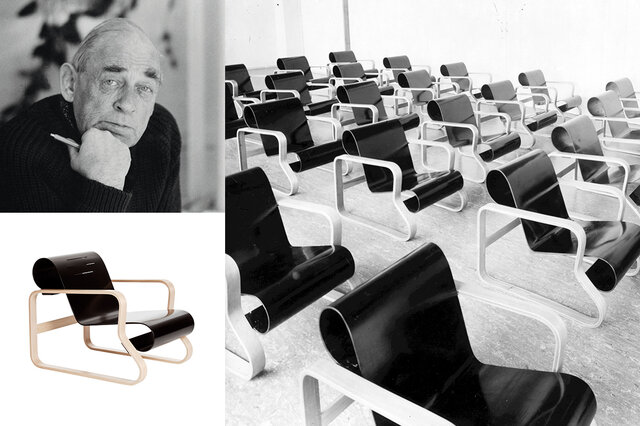 Hugo Alvar Henrik Aalto (1909-1976)