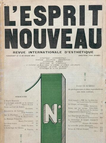 L'ESPRIT NOUVEAU