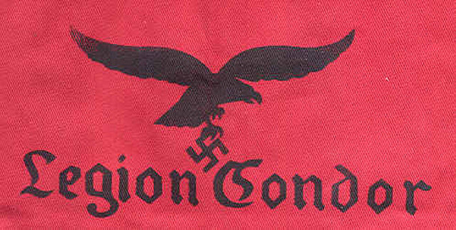 Adolf Hitler crea la Legión Cóndor para ayudar a los franquistas.