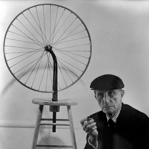 MARCEL DUCHAMP (1887-1968)