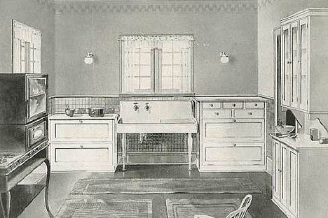 Assembled Kitchen de Catherine Beecher