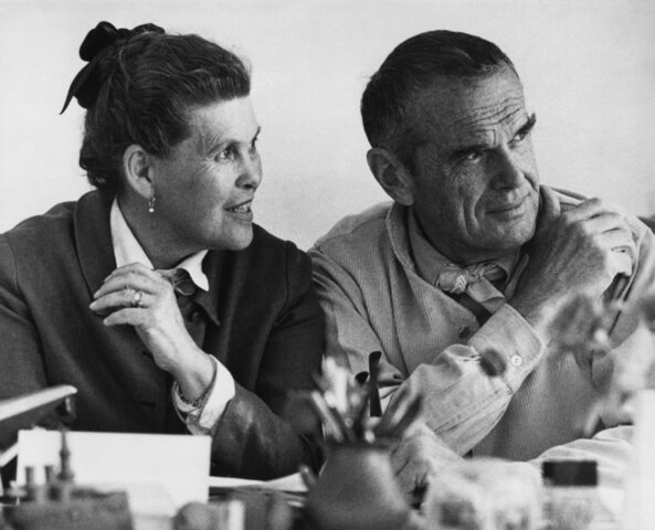Charles y Ray Eames