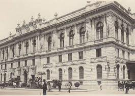 Creación de la Secretaría de Comunicaciones y Obras Públicas