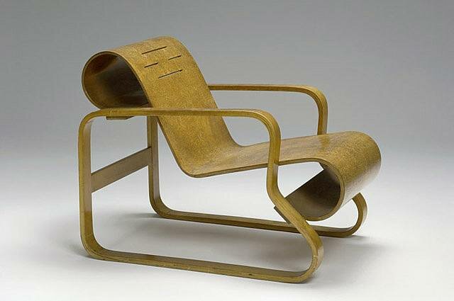 Silla Paimio de Alvar Aalto