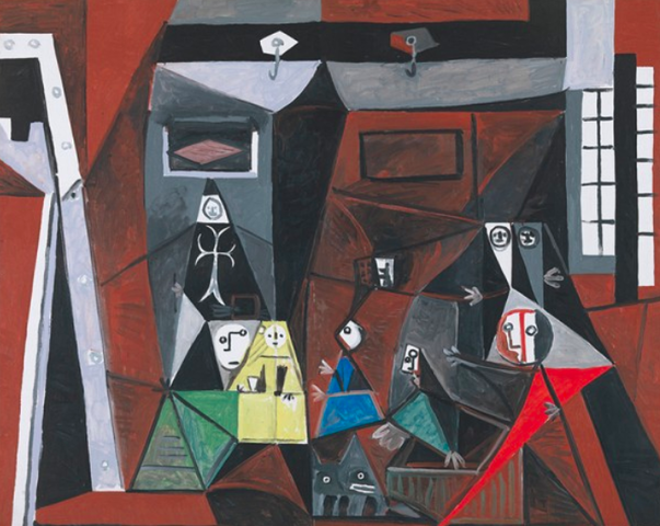 La Meninas de Picasso