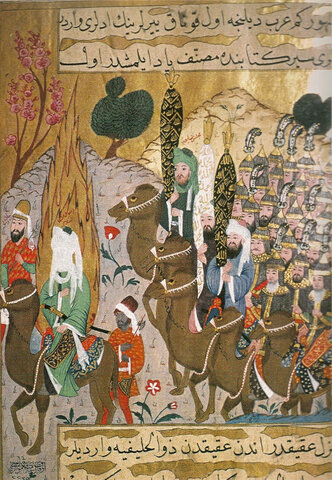 Mahoma conquereix la Meca