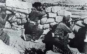 Derrota republicana en la batalla de Brunete.