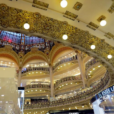 Las Galeries Lafayette