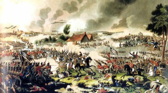 Batalla de Waterloo