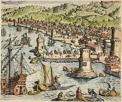 Arribada al port de San Lúcar de Barrameda