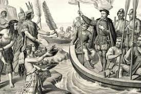 Hernán Cortés arriba a Mèxic