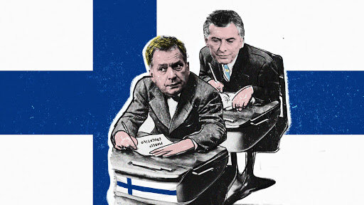 Fin de sistema elitista (Finlandia)