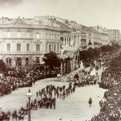 Timeline: SEGLE XIX ESPAÑOL