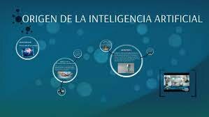 origen de la inteligencia artificial