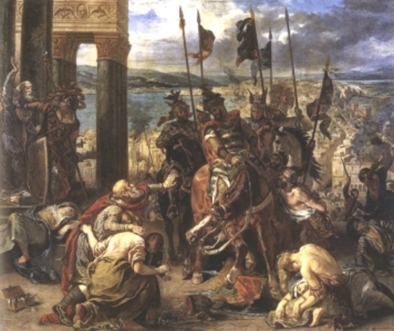 The first crusade to the holy land