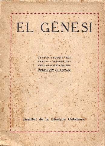 Gènesi