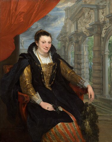 Retrato de Isabella Brant