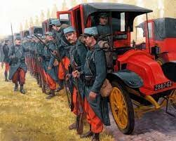 La batalla del Marne.