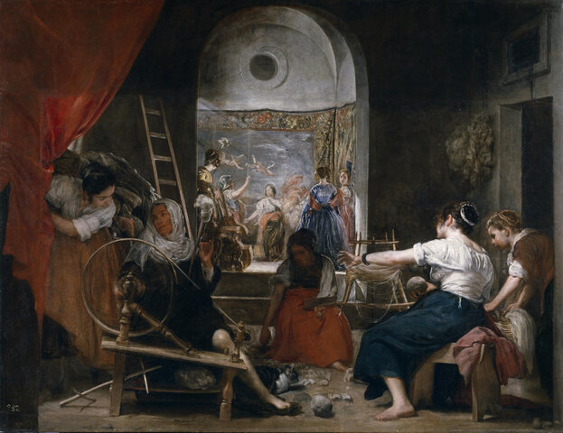 La fabula de aracne