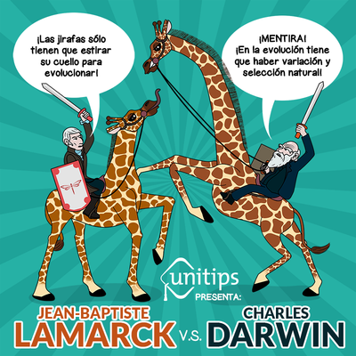 Timeline: Teorías pre Darwinianas