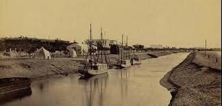 Apertura del canal de suez