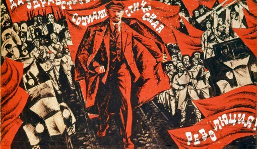 La Revolución Rusa.