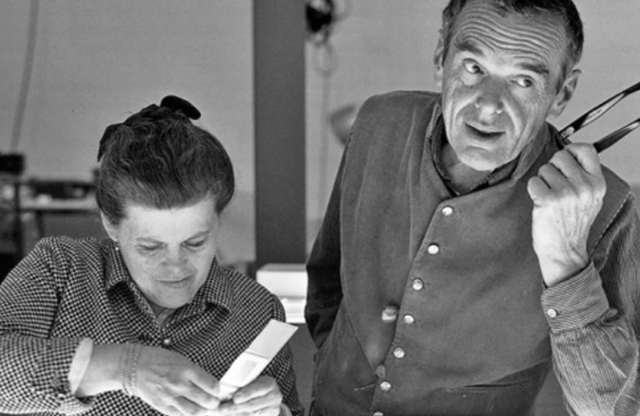 CHARLES EAMES Y RAY EAMES