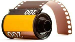 el primer carrete de camara