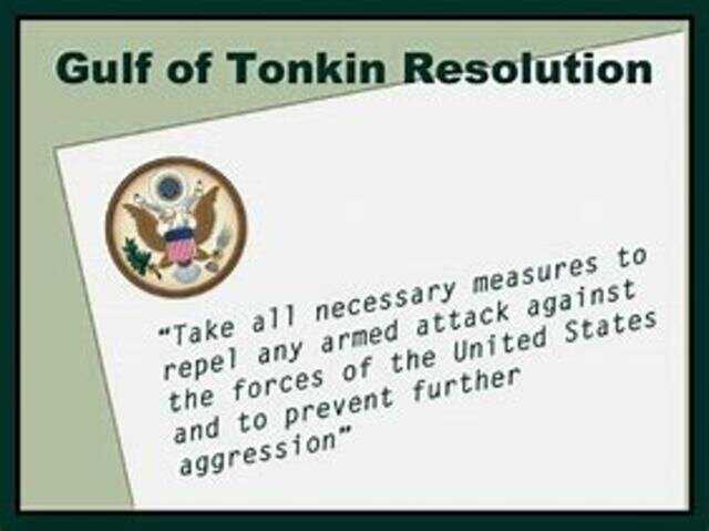 Tonkin Resolution