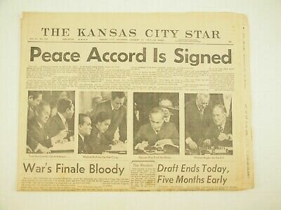 Paris Peace Conference/Accords