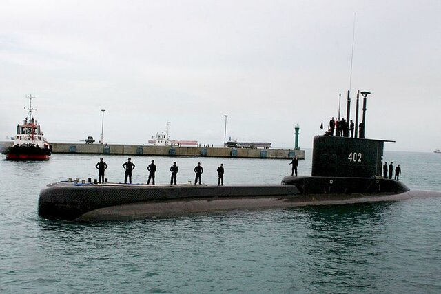 Kapal Selam Nanggala-402 Hilang Kontak di Utara Bali