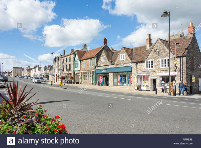 J.K.Rowling was born in Chipping Sodbury