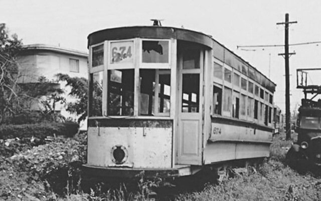 Desaparecen los tranvias