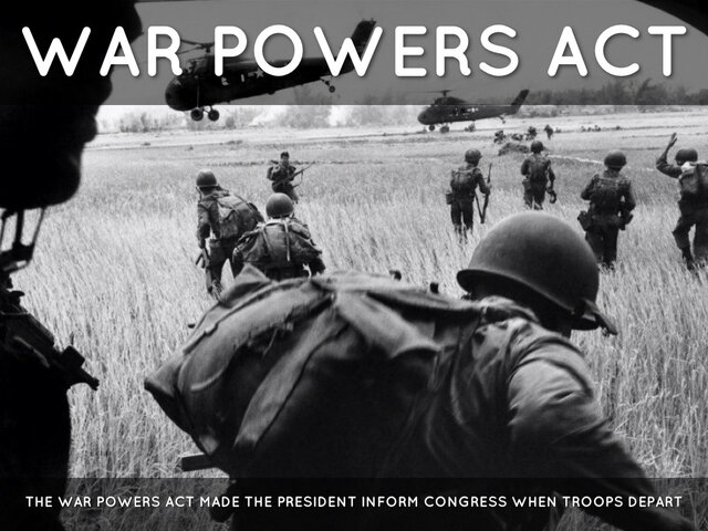 War Powers Act