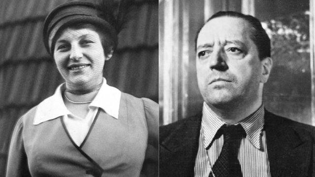 Mies van der Rohe y Lilly Reich