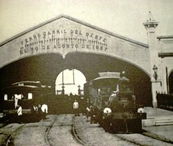 Ferrocarril en el Oeste