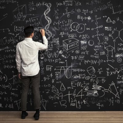 Timeline: math people