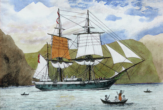 Darwin's Voyage on HMS Beagle 1831-1836