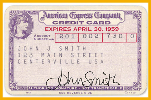 Women couldn't have credit