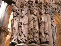 esculturas de la catedral de santiago de compostela