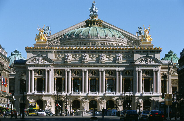 Palais Garnier aka Paris Opera House