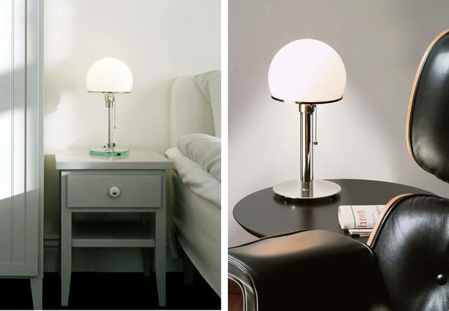 LÁMPARA WA24 (BAUHAUS)