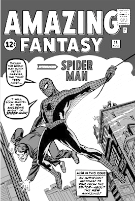 Spider-Man comic book