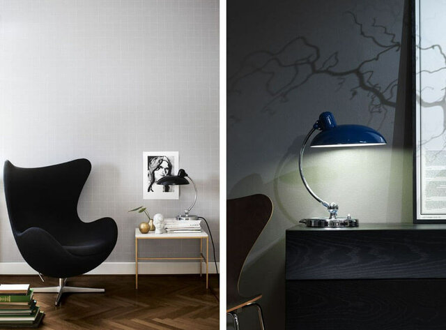 LÁMPARA DE MESA KANDEM 702 (BAUHAUS)