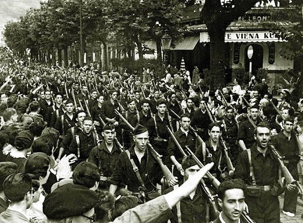 Inicio de la Guerra civil Española 1.2