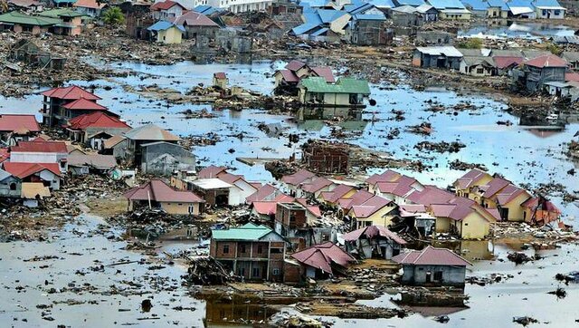 Tsunami en Indonesia