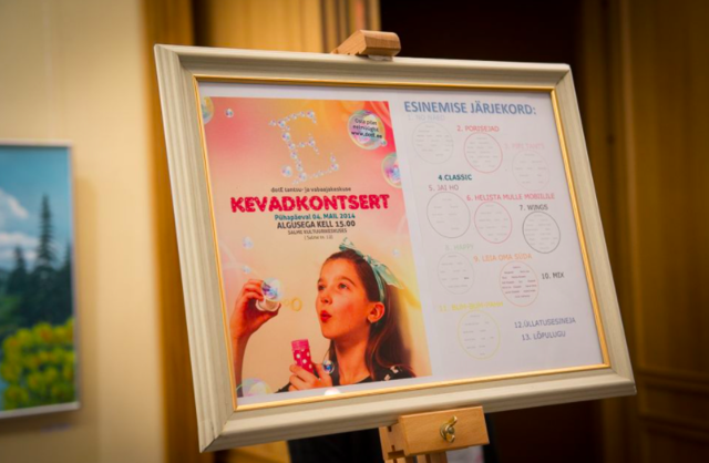 dotE kevadkontsert 2014 Salme Kultuurikeskuses