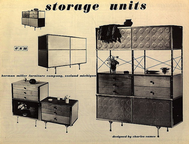 El diseño de mobiliario en Estados Unidos